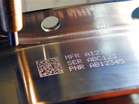 sheet metal marking process